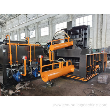 Scrap Baler For Ferrous And Nonferrous Metals